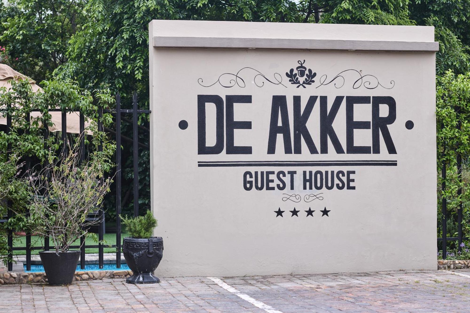 De Akker Guest House Oudtshoorn Buitenkant foto