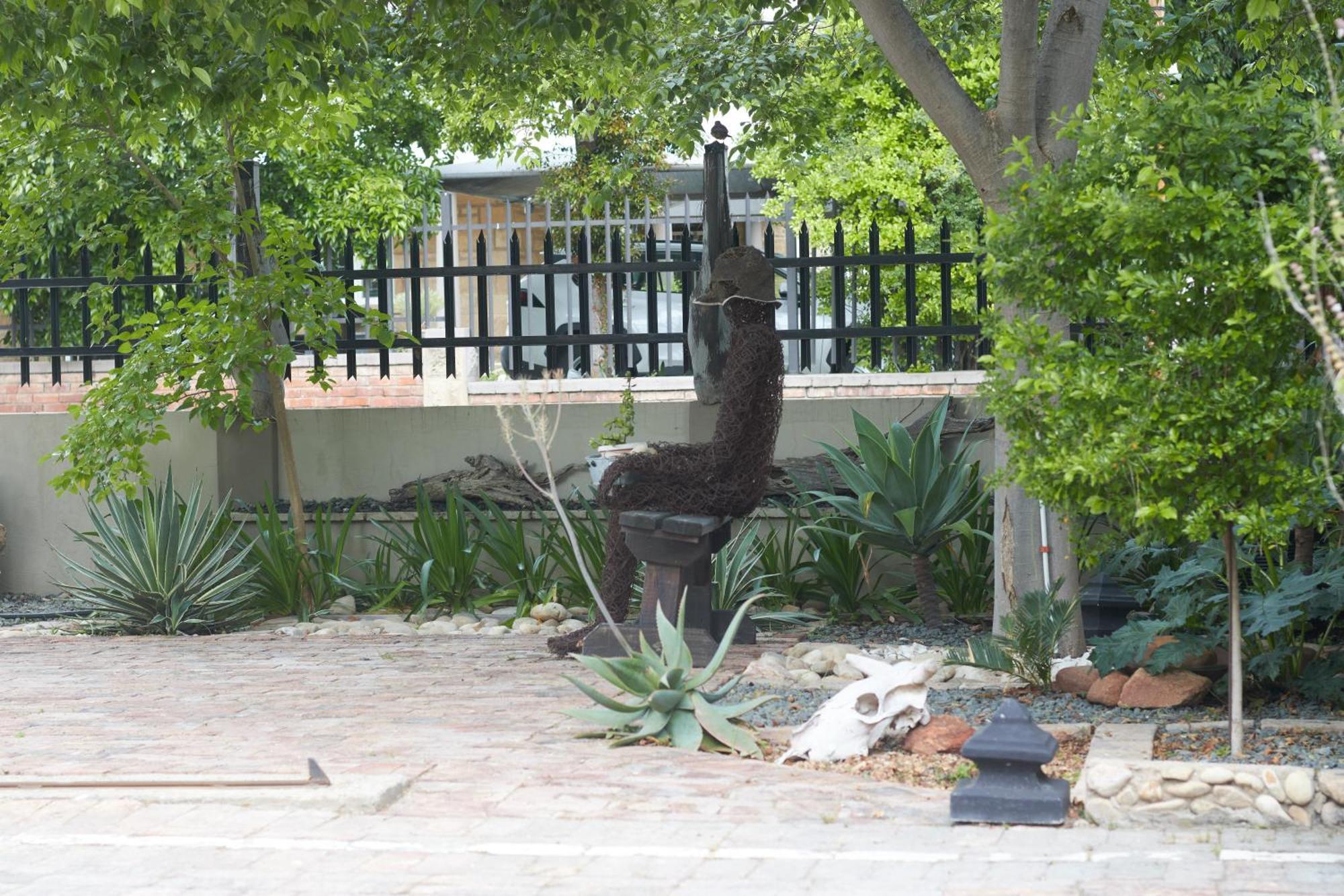 De Akker Guest House Oudtshoorn Buitenkant foto